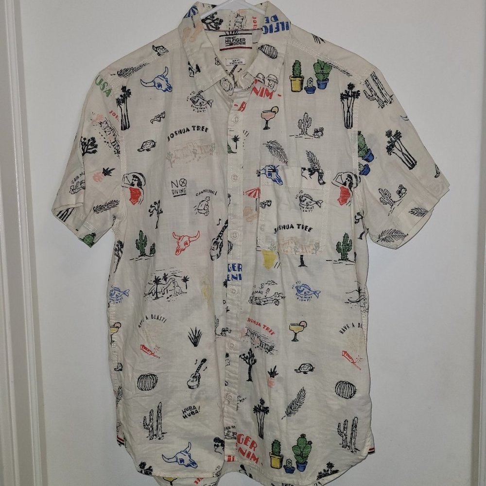 Tommy Hilfiger Denim Button Down Shirt